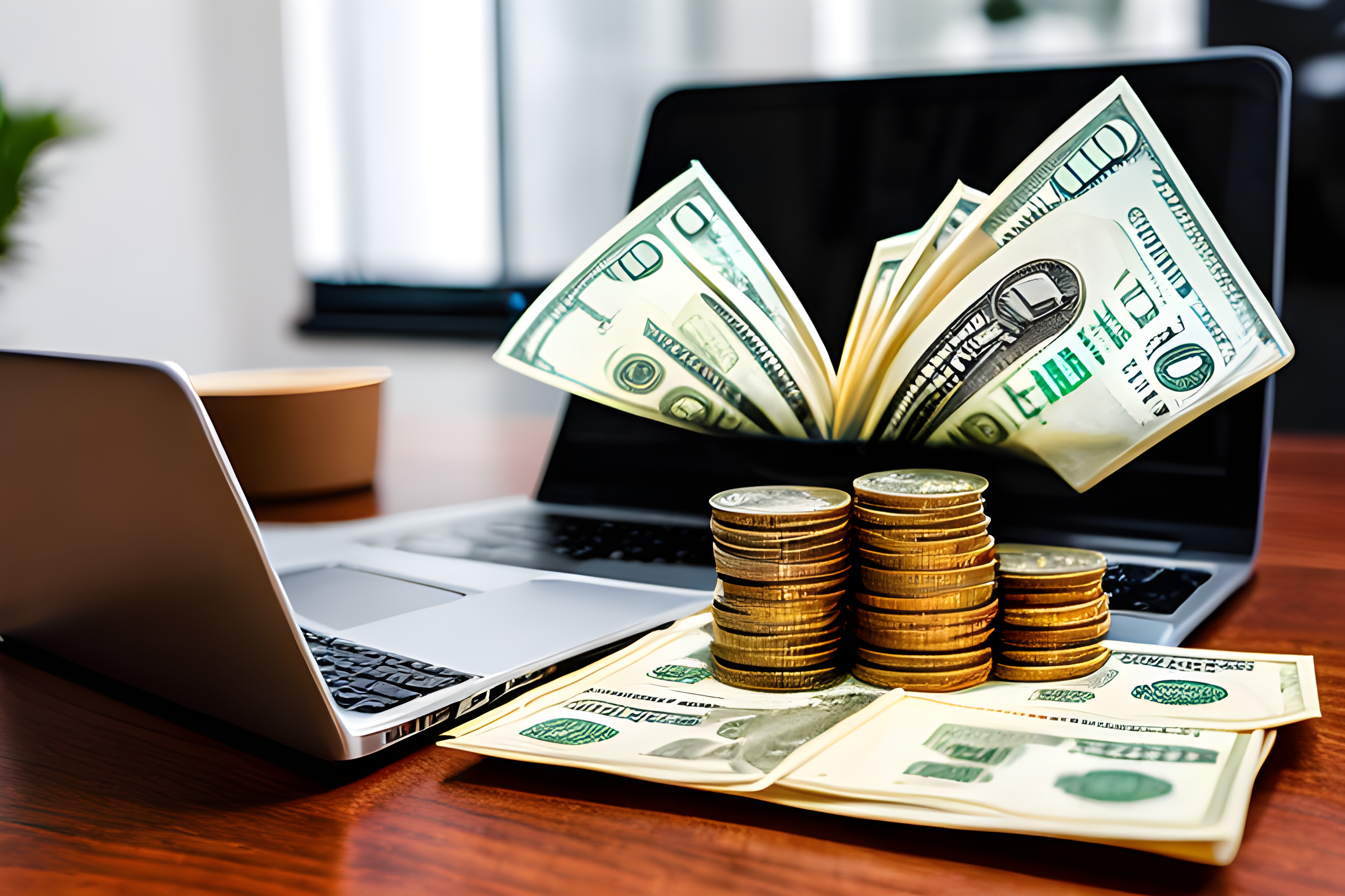 How to earn online. Work from home. Earn working with the AI companies.