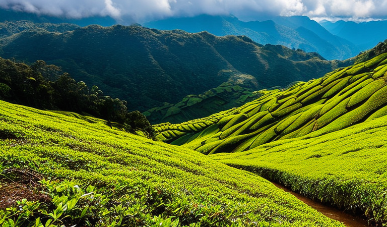 Trekking Through the Western Ghats: Discovering the Pristine Charm of Munnar